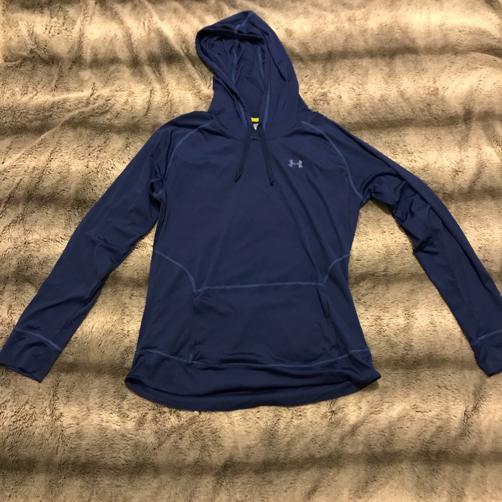 Blue Under Armour Pullover!